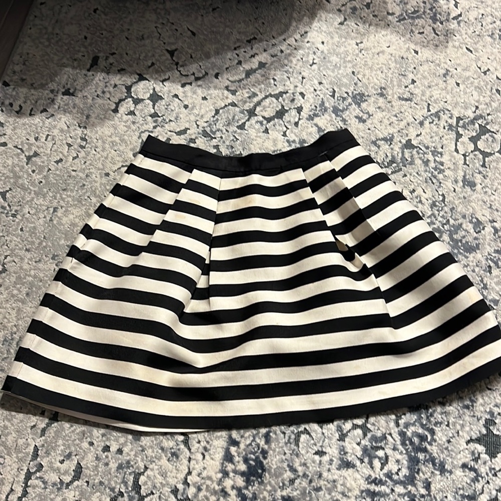 Striped skirt